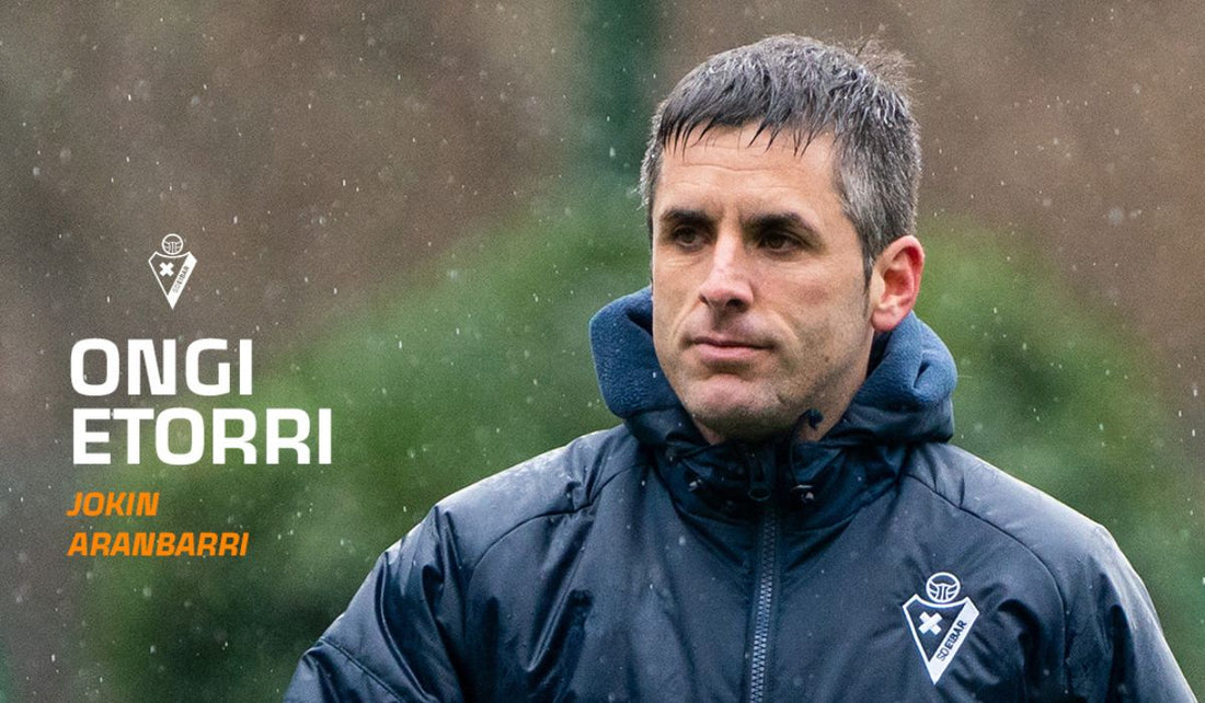 Jokin Aranbarri, nuevo entrenador del Eibar-image