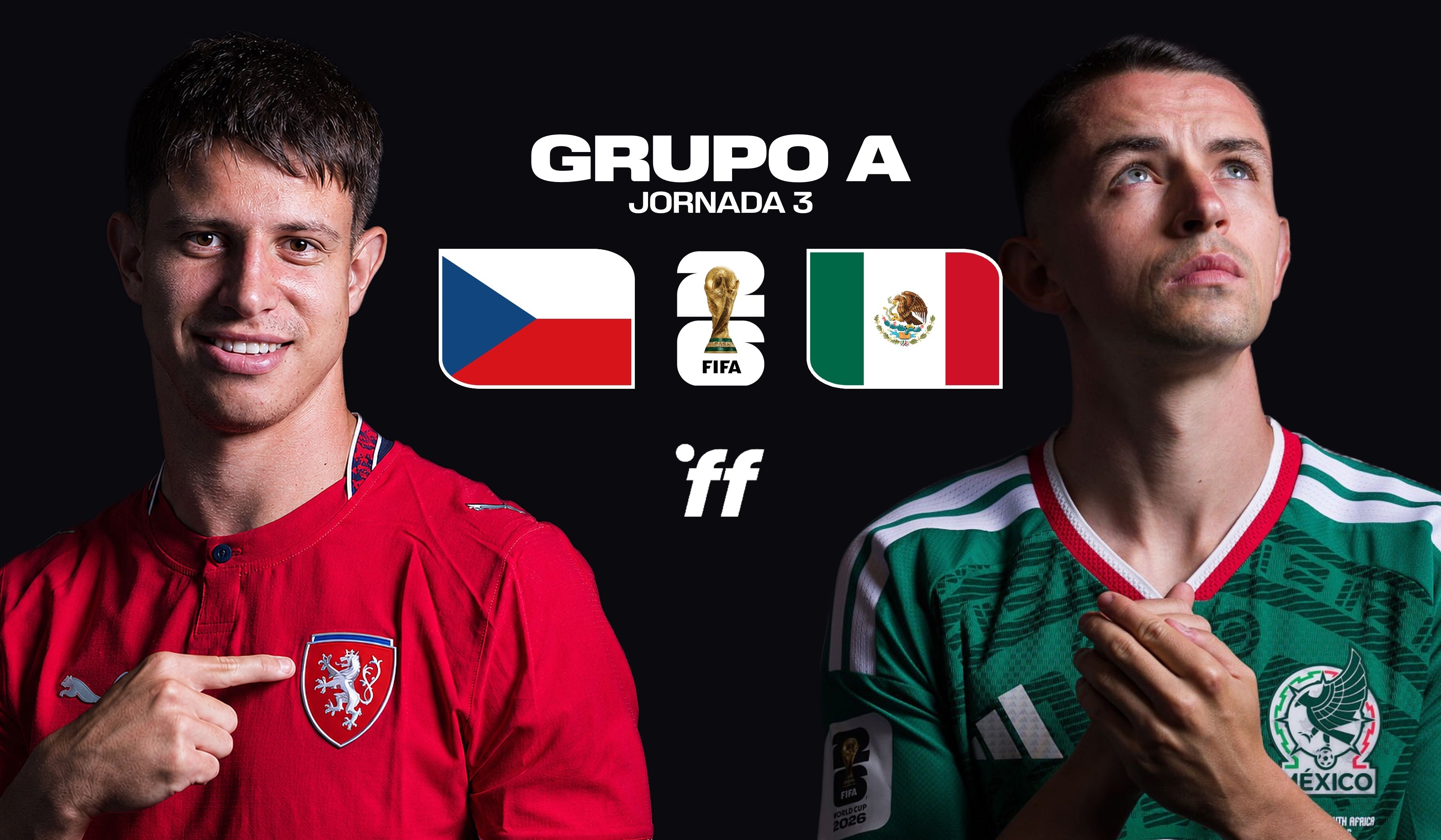 Previa | República Checa se juega la vida ante un México ya clasificado-image
