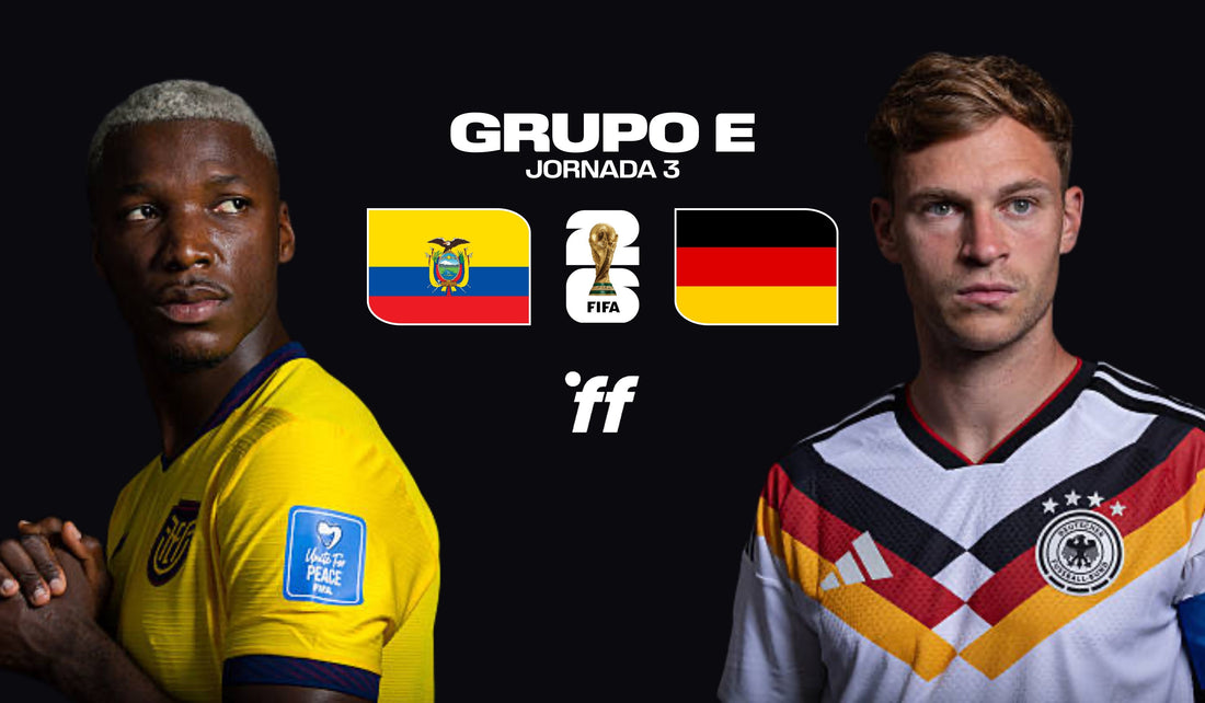 PREVIA| Ecuador - Alemania: Una 'final' 20 años después-image
