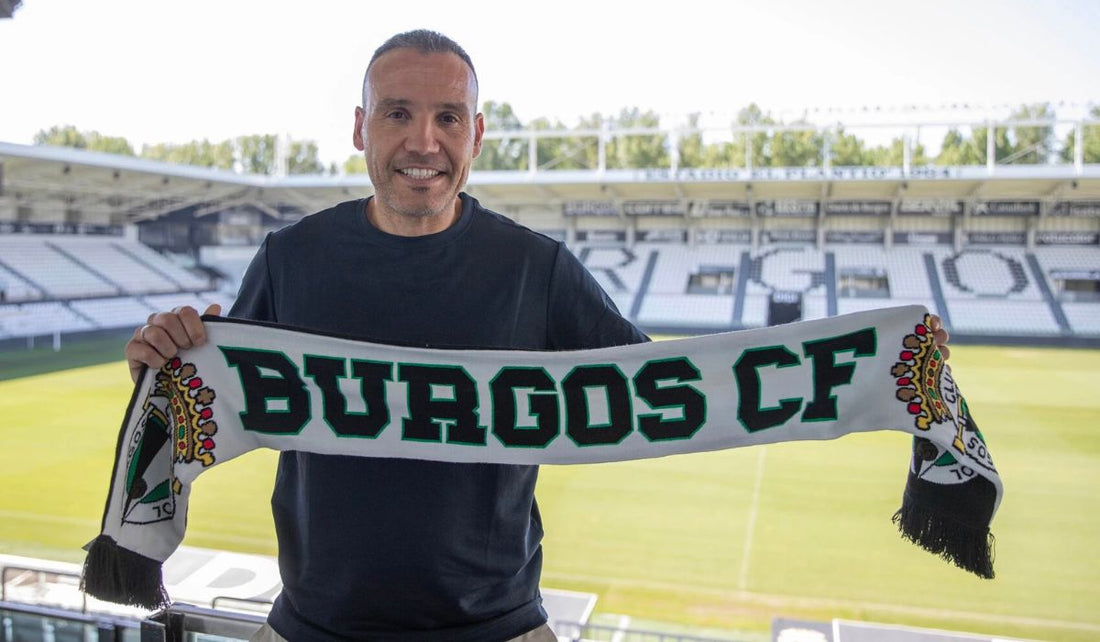 Sergio Francisco, el elegido de Michu para liderar al Burgos-image