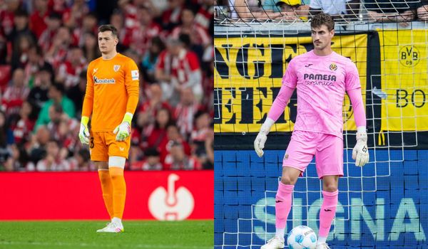 Julen Agirrezabala y Diego Conde, dos opciones para la portería del Deportivo de A Coruña-image