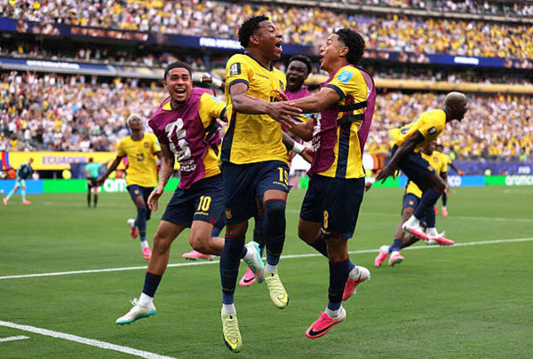Ecuador 2-1 Alemania: La tricolor no falla su última bala-image