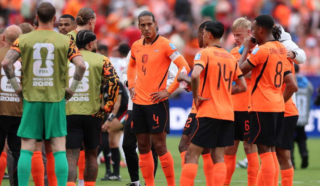 Túnez 1-3 Países Bajos: Un trámite antes de la batalla-image