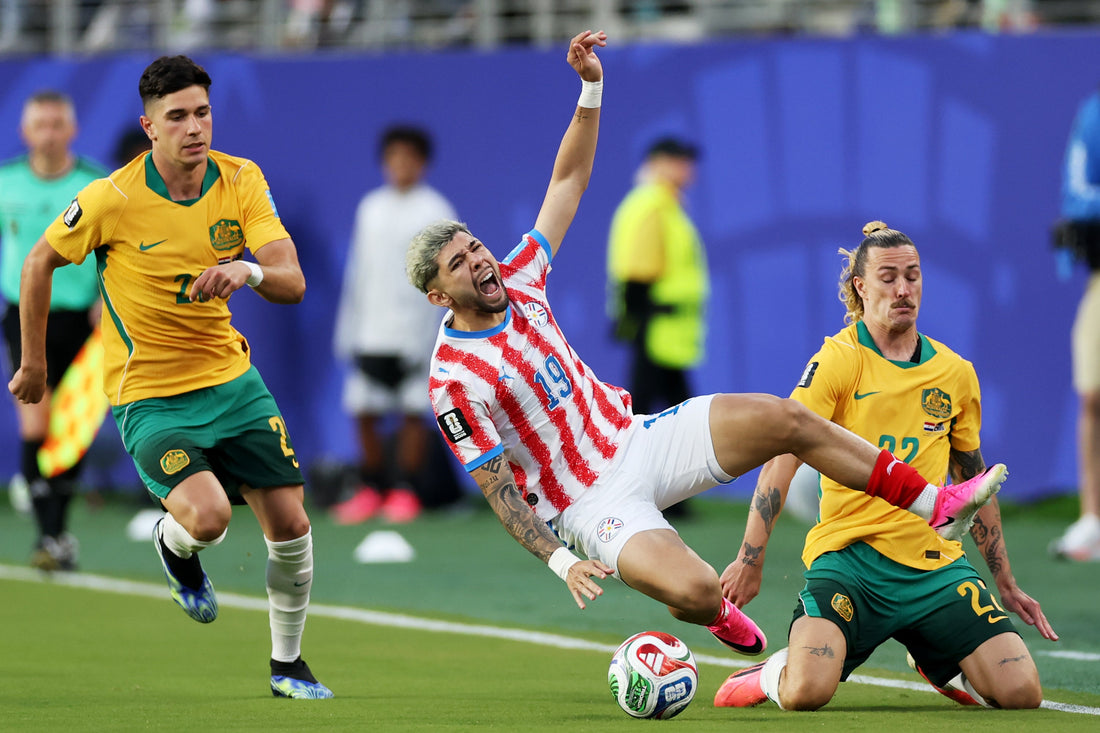 Paraguay 0-0 Australia: la "vergüenza de Santa Clara"-image