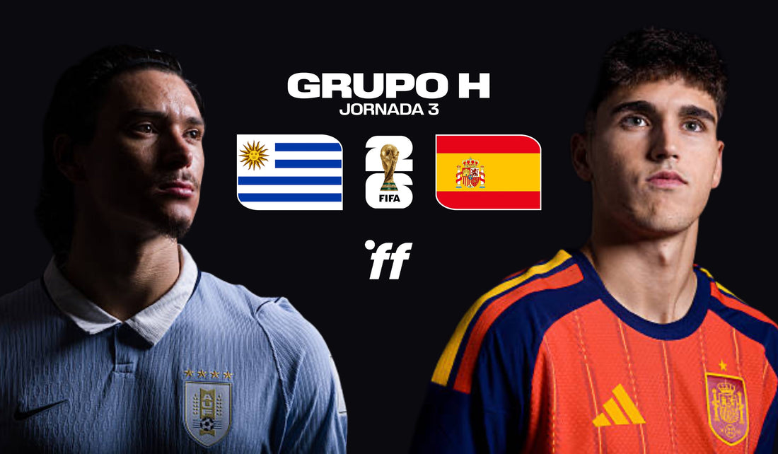 Previa | Uruguay - España: batalla final por el liderato del grupo H-image