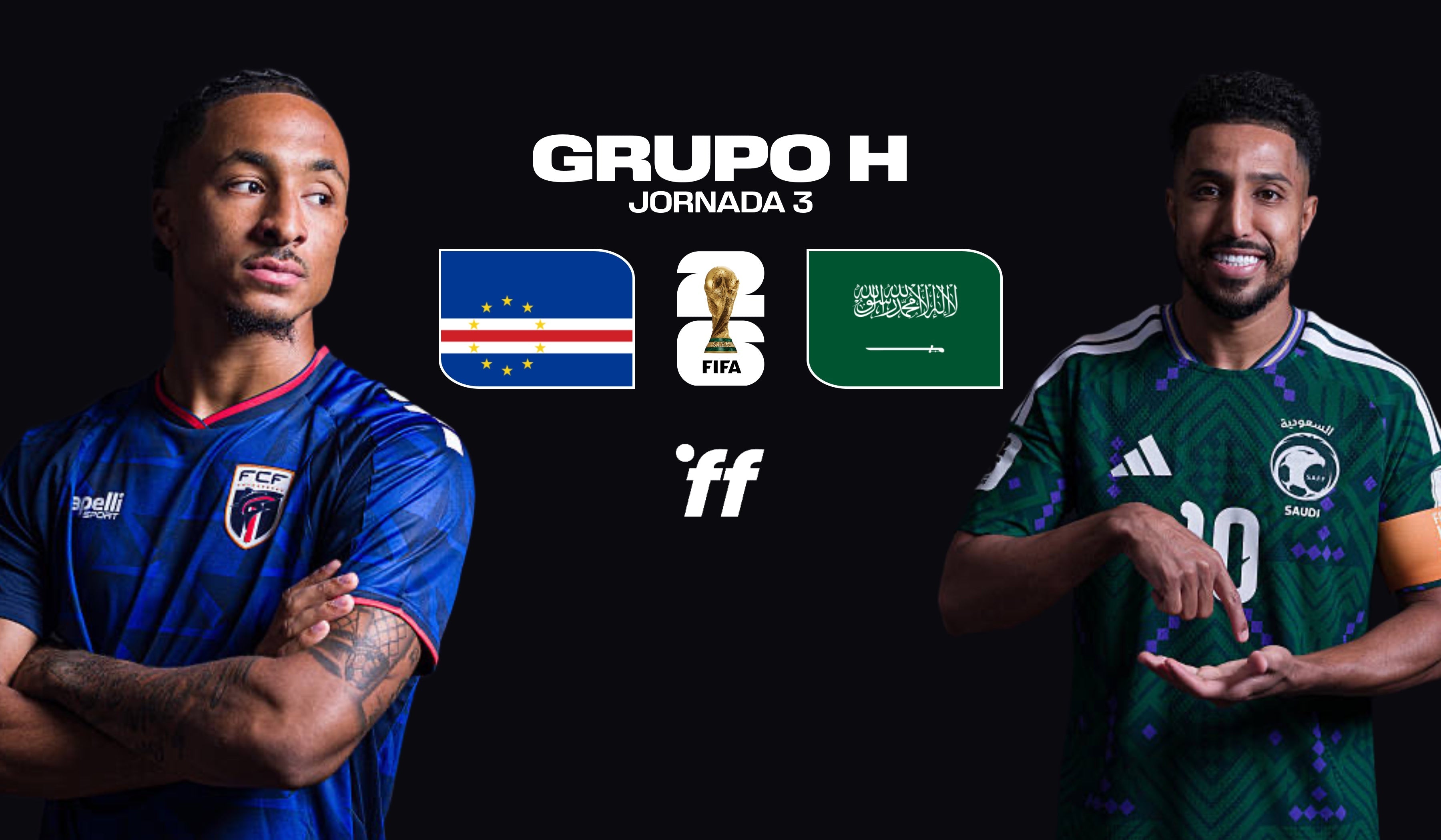 Previa | Cabo Verde - Arabia Saudí: los 'Tiburones Azules' pueden hacer historia-image