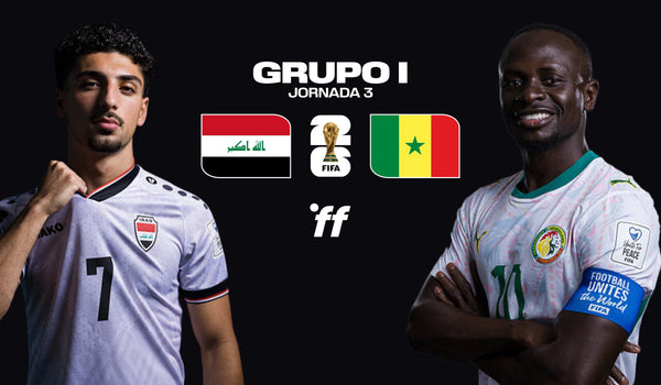 Senegal - Irak | Ahora o nunca-image