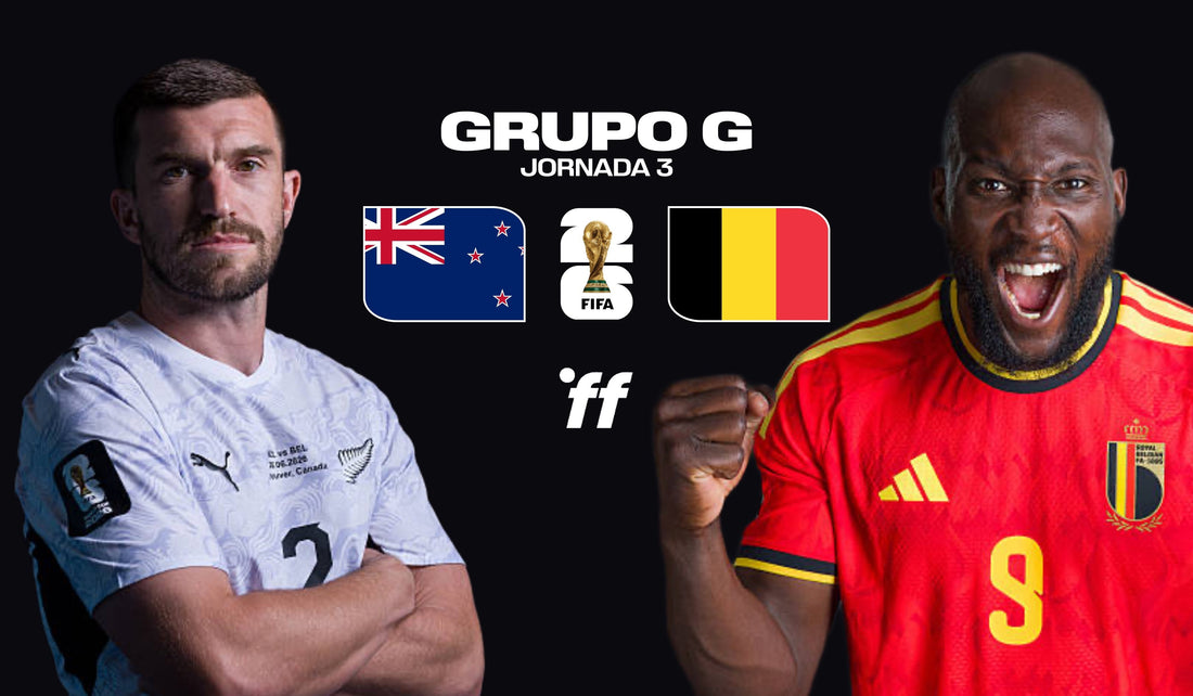 Bélgica - Irán | Todo o nada en Vancouver-image