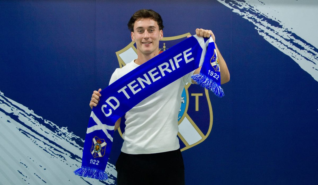 Martin Pecar, primer refuerzo del Tenerife en su regreso-image