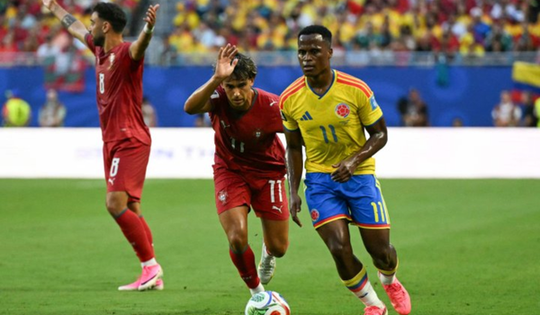 Colombia 0-0 Portugal: Colombia lidera el grupo K-image