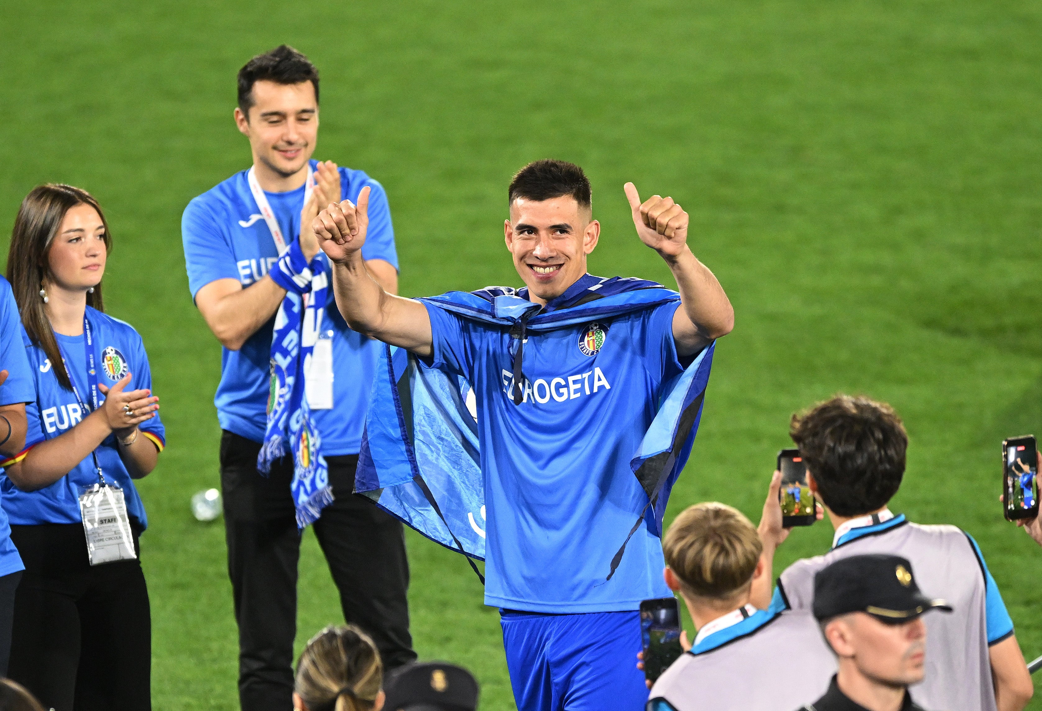 Zaid Romero, a un paso del Getafe-image