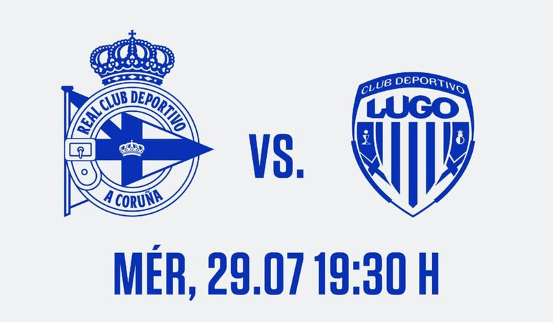 El Deportivo de A Coruña amplía su hoja de ruta de pretemporada con un amistoso ante el CD Lugo-image