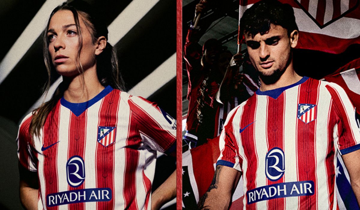 El Atlético presenta su primera equipación para la 26/27-image