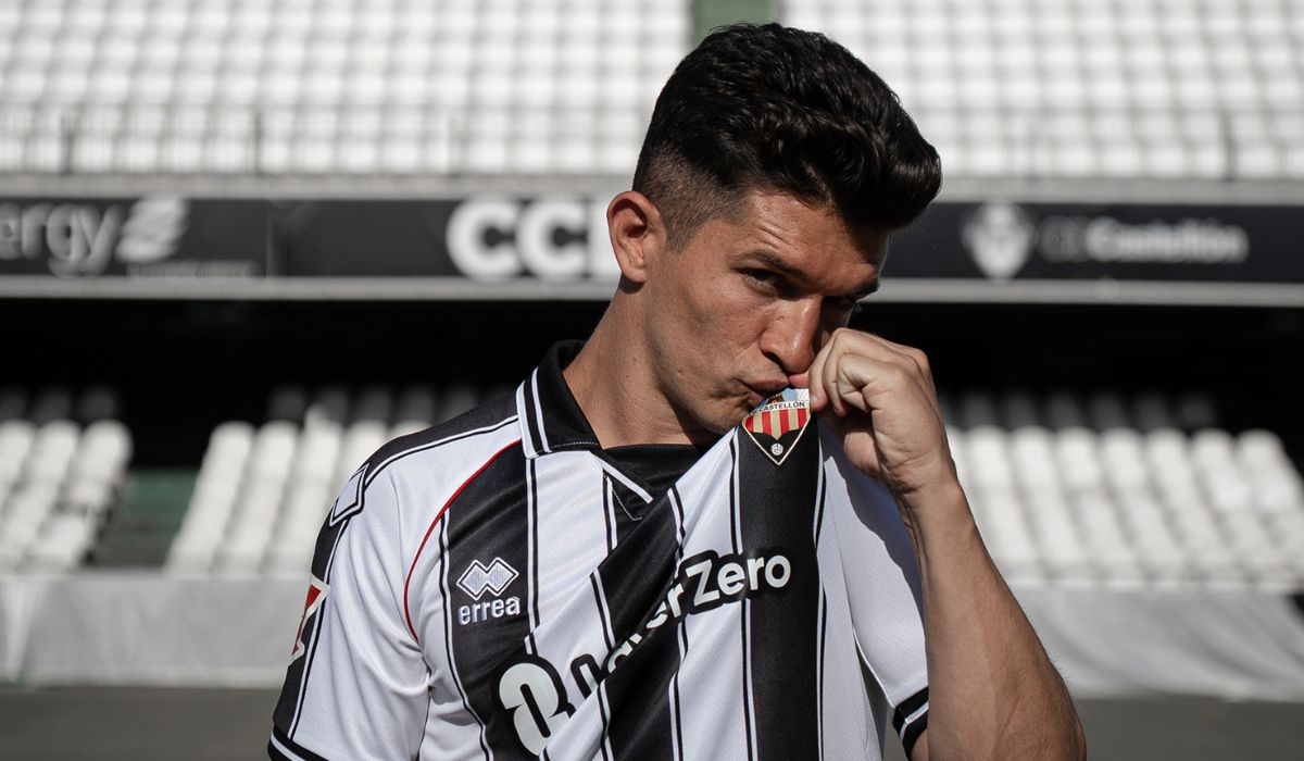 Juanjo Nieto, nuevo jugador del Castellón-image