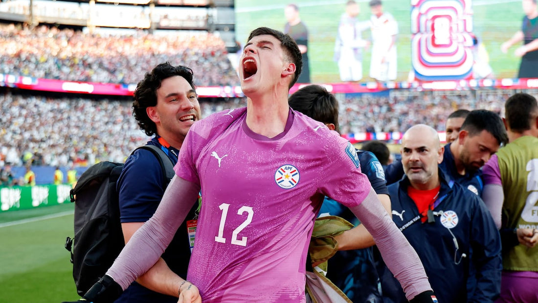 Alemania 1-1 Paraguay: Extásis guaraní desde los 11 metros-image