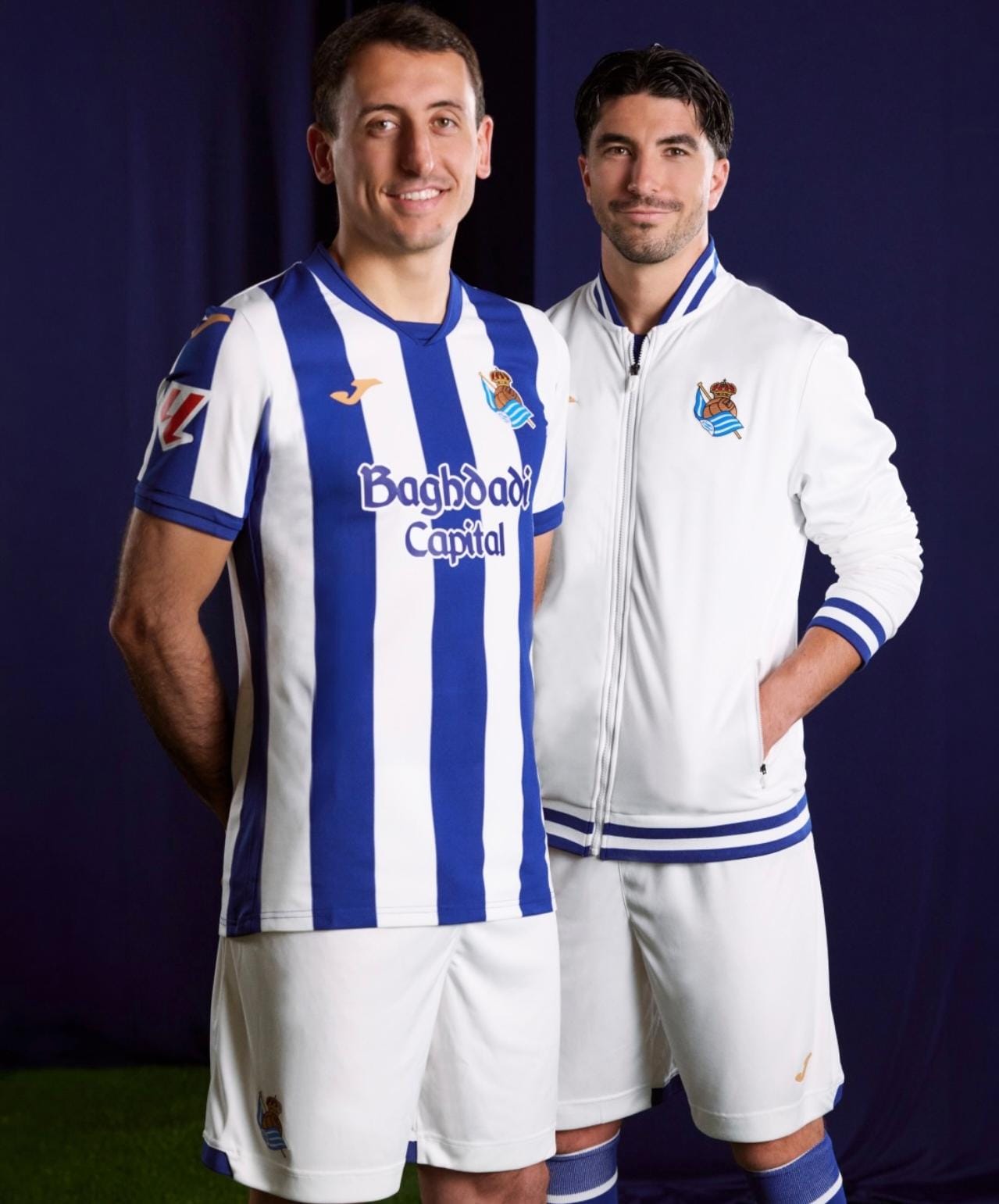 ¿Convence la nueva camiseta de la Real Sociedad?-image
