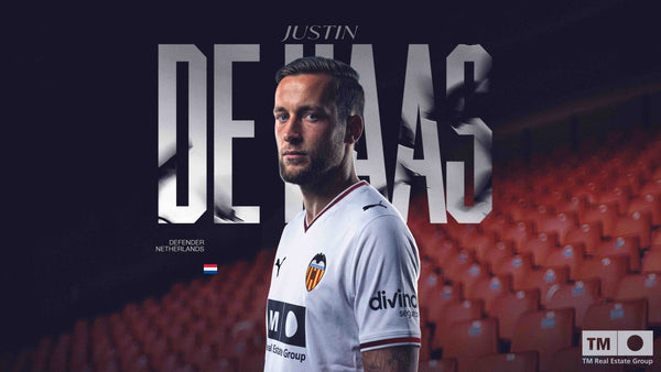 Oficial | Justin De Haas nuevo jugador del Valencia CF-image