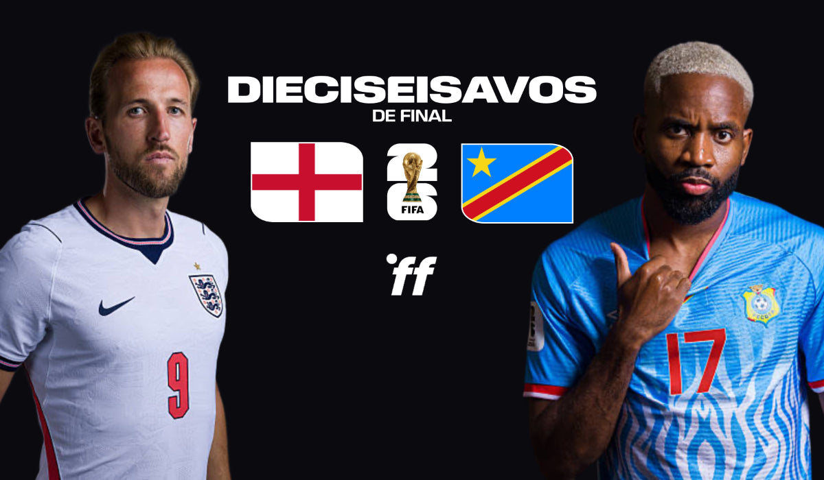 Inglaterra - RD Congo| La hora de la verdad-image