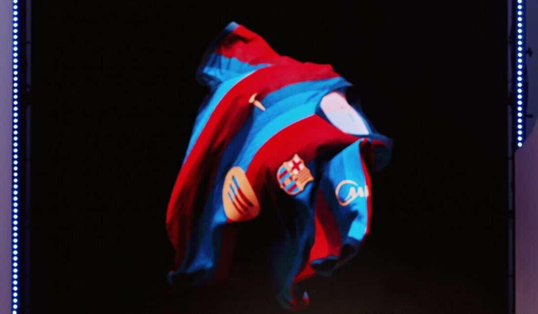El FC Brcelona presenta su nueva e innovadora equipación para la temporada 2026/27-image