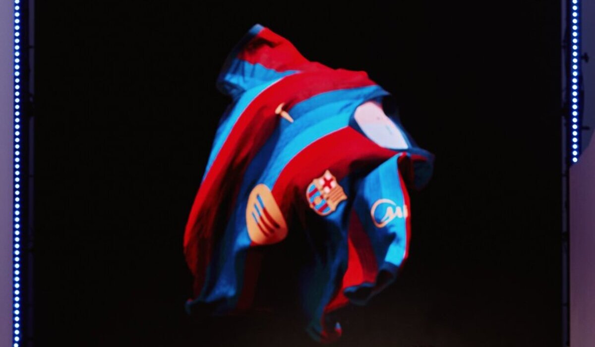 El FC Brcelona presenta su nueva e innovadora equipación para la temporada 2026/27-image