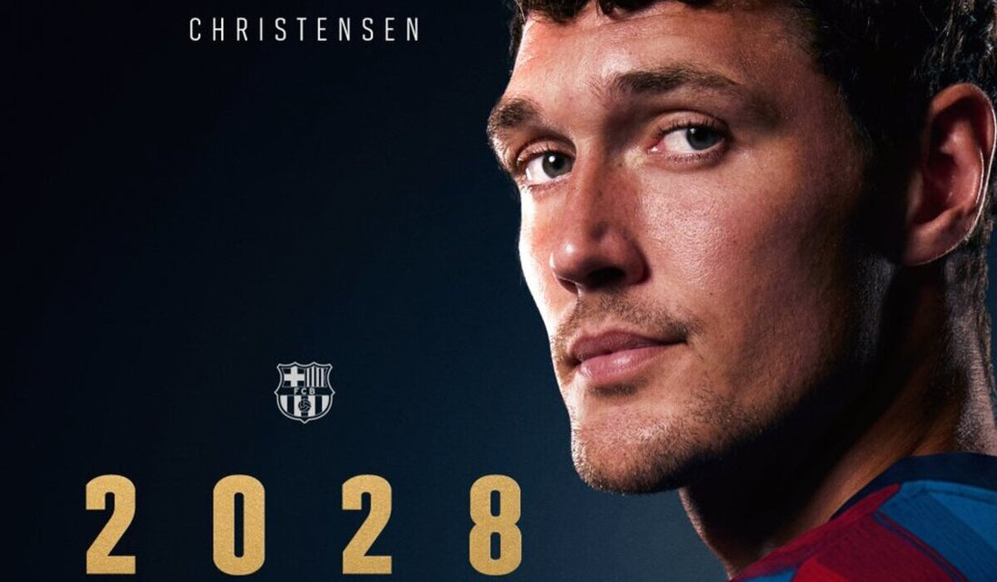 Andreas Christensen renueva con el FC Barcelona hasta 2028-image