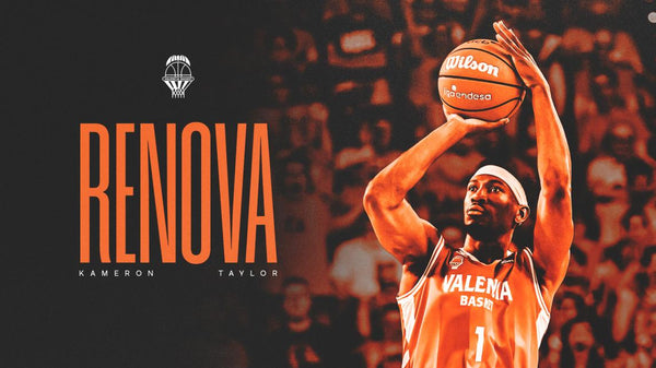 Kameron Taylor renueva una temporada más con Valencia Basket-image