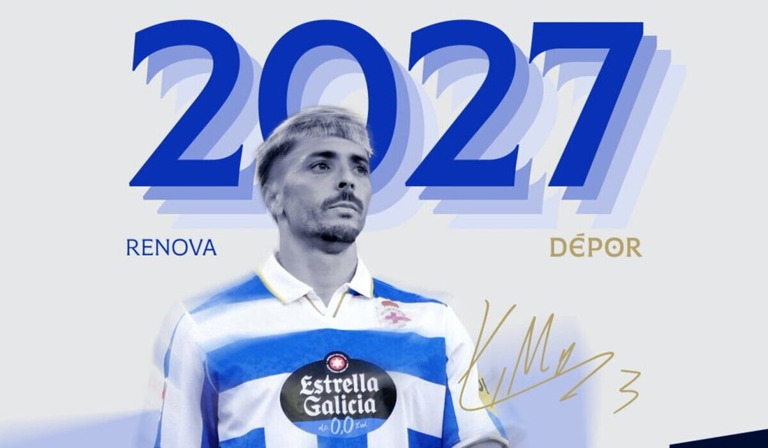Ximo Navarro renueva con el Deportivo de A Coruña una temporada más-image