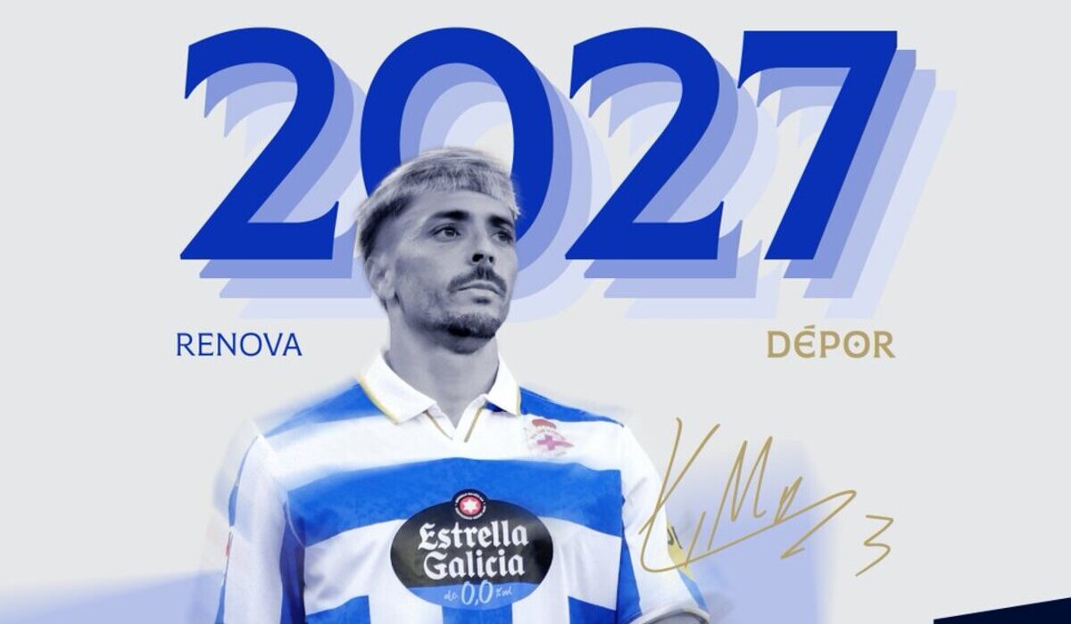 Ximo Navarro renueva con el Deportivo de A Coruña una temporada más-image
