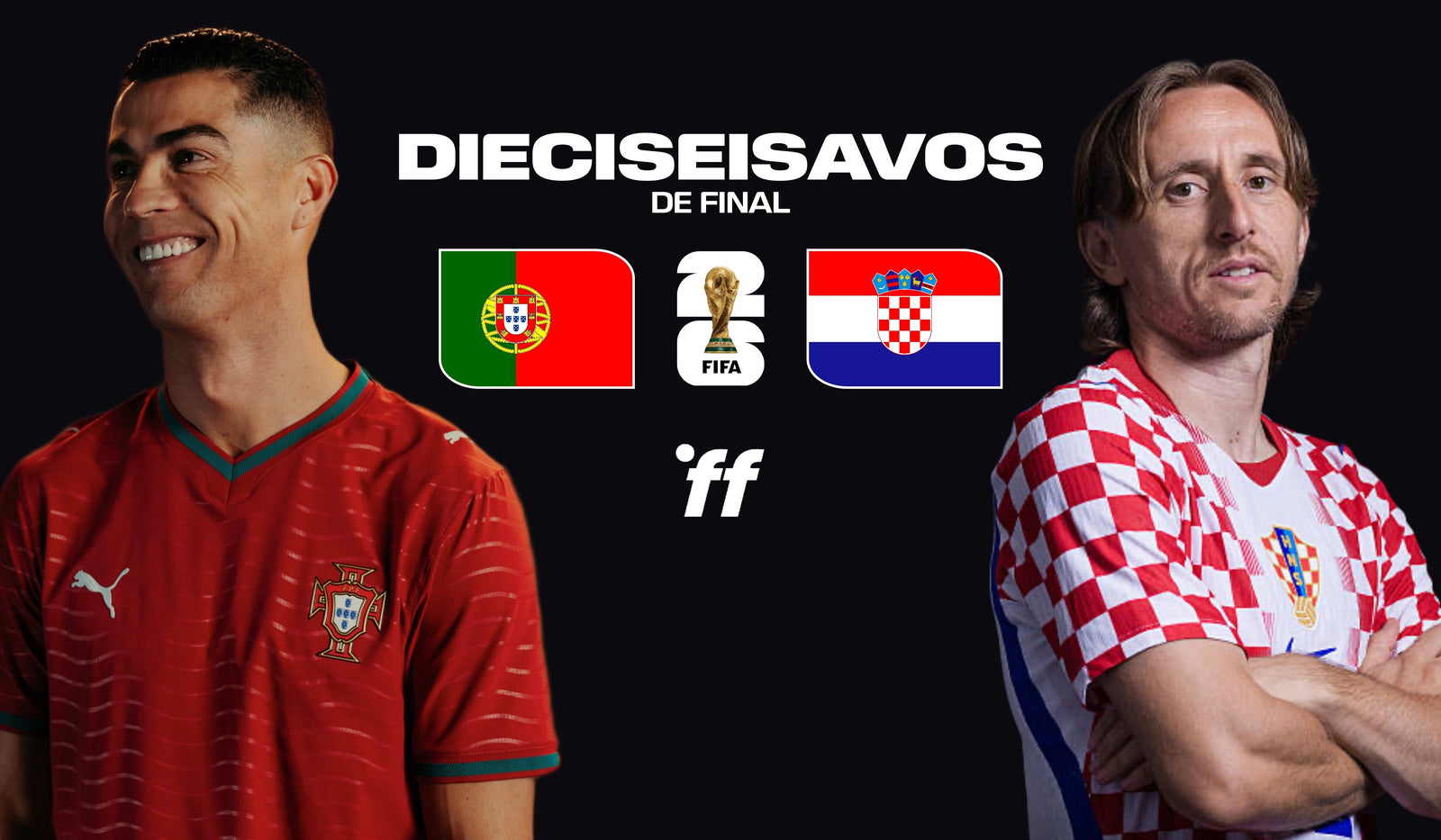 Portugal - Croacia: empieza el momento de la verdad-image