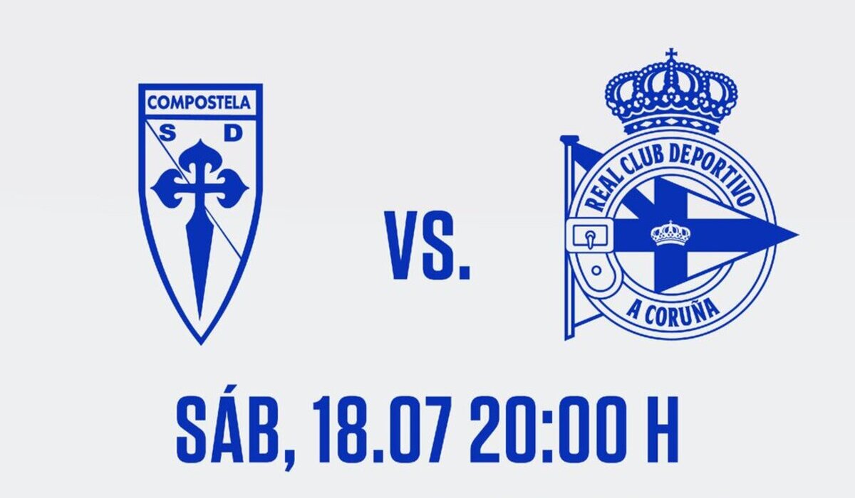 El Deportivo de A Coruña confirma un emotivo partido amistoso ante la SD Compostela-image