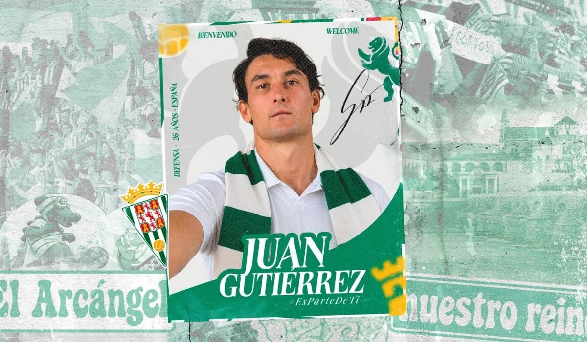 El Córdoba no para y ficha a Juan Gutiérrez-image