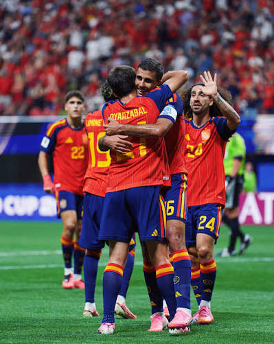 Este es el XI de España ante Austria-image