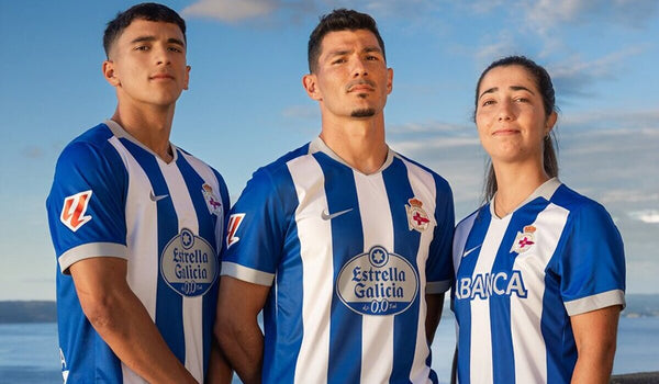 El Deportivo de A Coruña y Nike presentan la primera equipación oficial de la temporada 2026/27-image