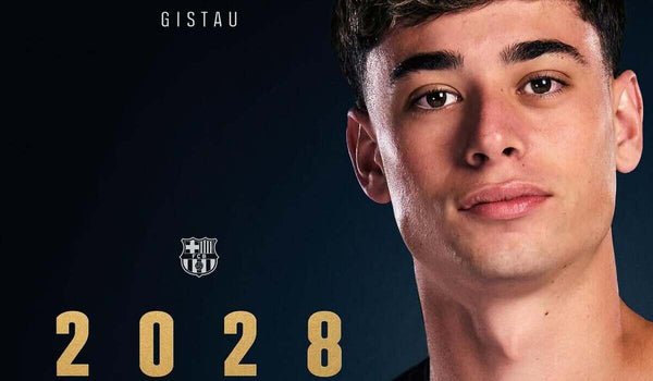 El FC Barcelona asegura el futuro de La Masía blindando a Óscar Gistau-image