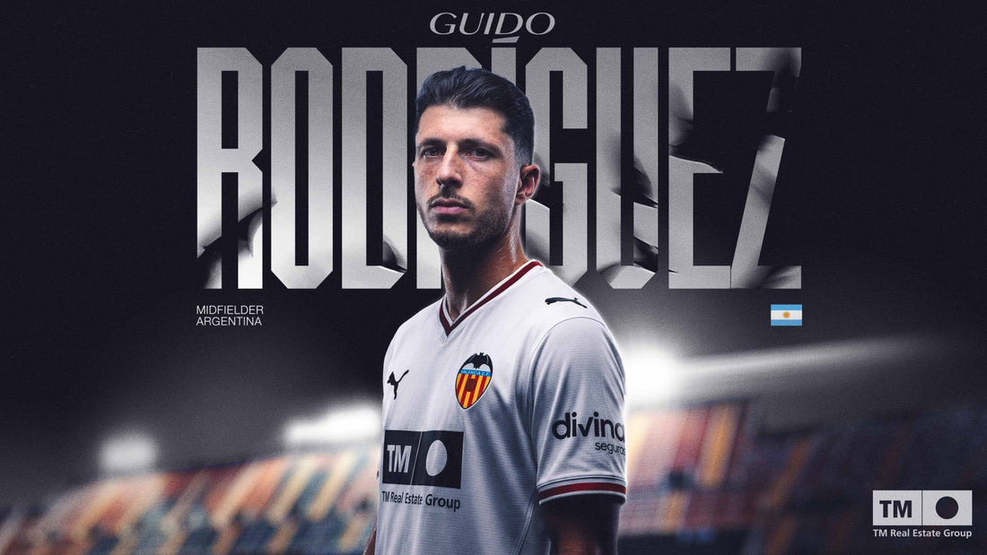 Oficial | Guido Rodríguez nuevo jugador del Valencia CF-image