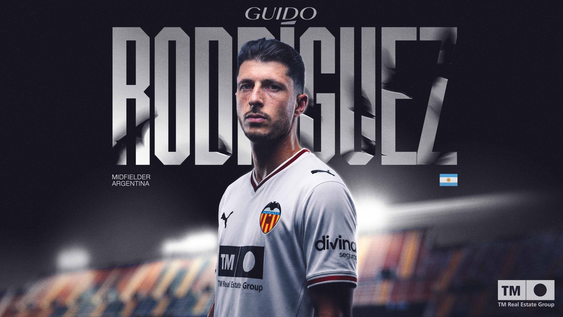 Oficial | Guido Rodríguez nuevo jugador del Valencia CF-image