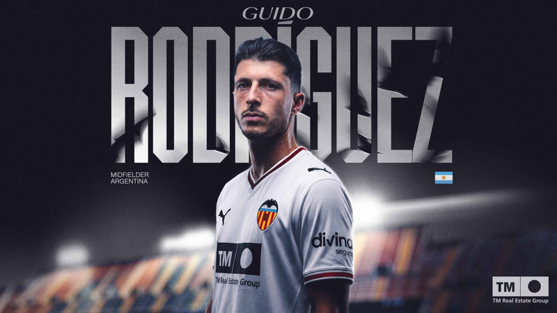 Oficial | Guido Rodríguez nuevo jugador del Valencia CF-image