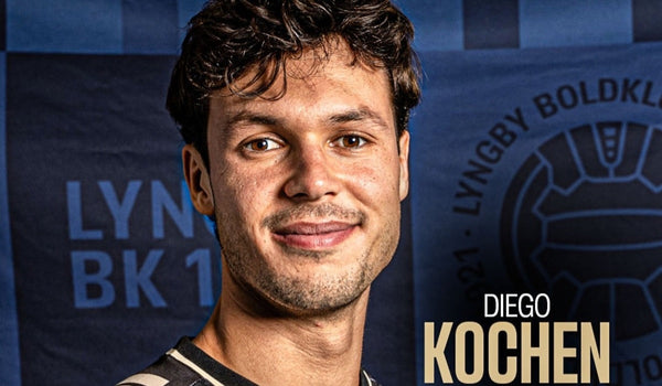 Diego Kochen sale del FC Barcelona para buscar minutos en el Lyngby Boldklub-image