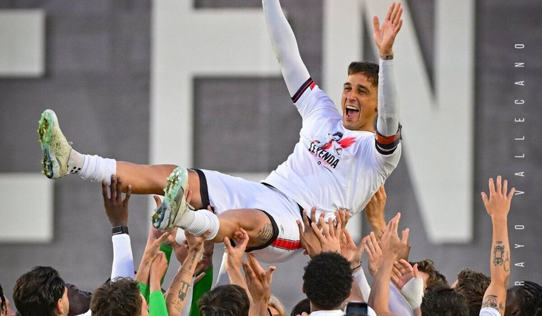 Óscar Trejo rompe el silencio y desvela su futuro en el Rayo Vallecano-image