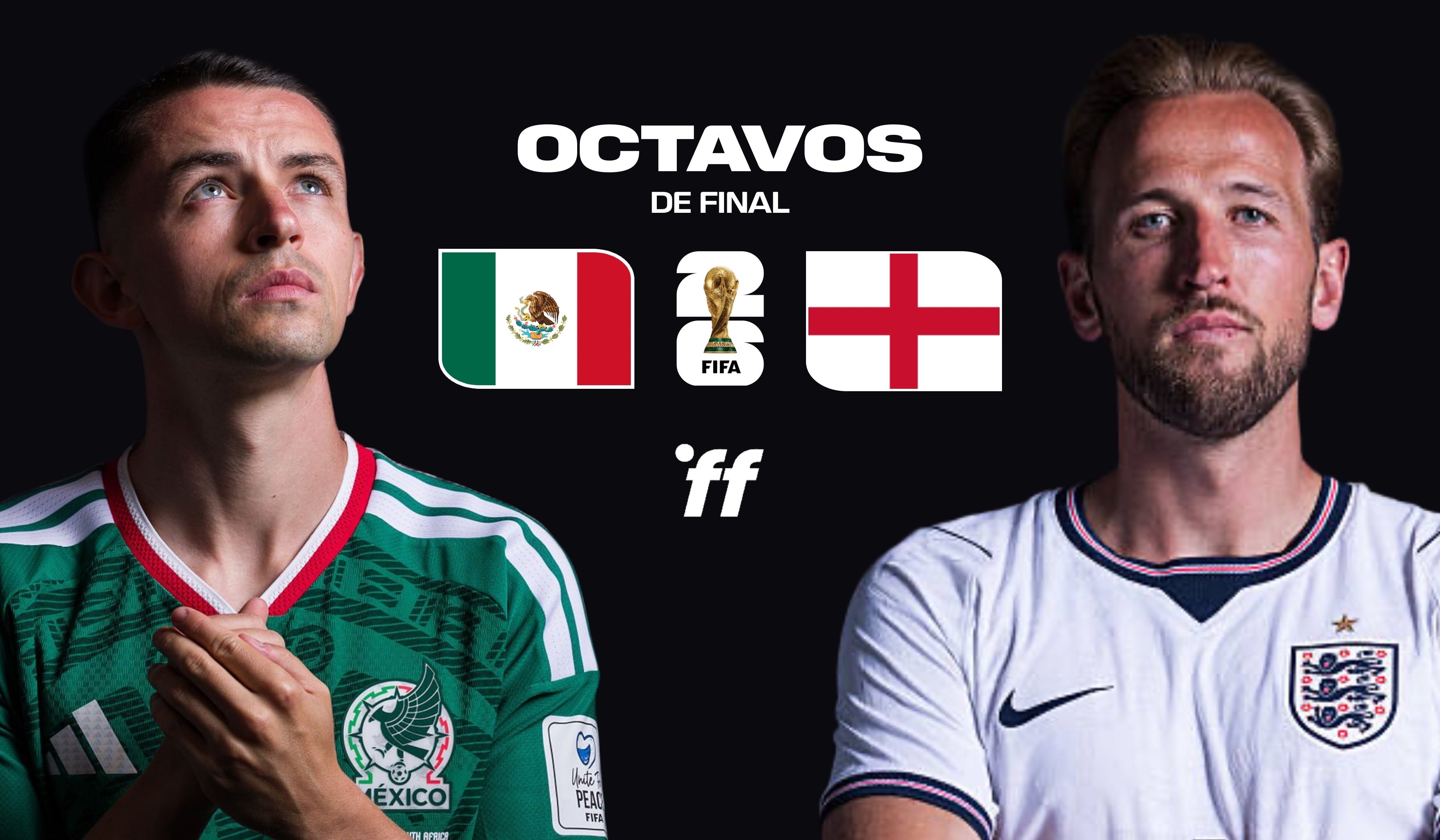 México - Inglaterra: El "Sí" Azteca se mide ante una de las favoritas-image