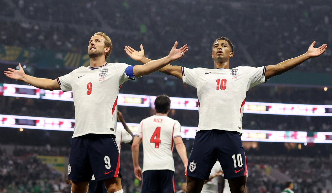 México 2-3 Inglaterra | Bellingham apaga el Azteca-image