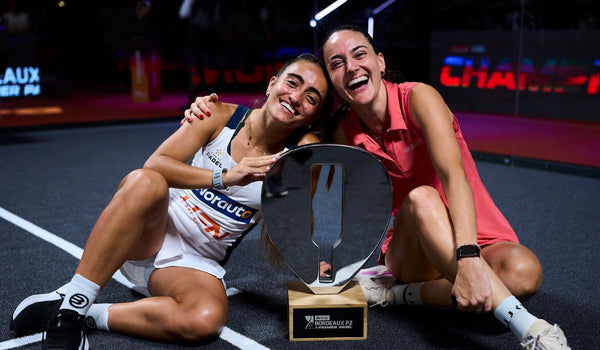 Tamara Icardo y Claudia Jensen tocan el cielo en Burdeos-image