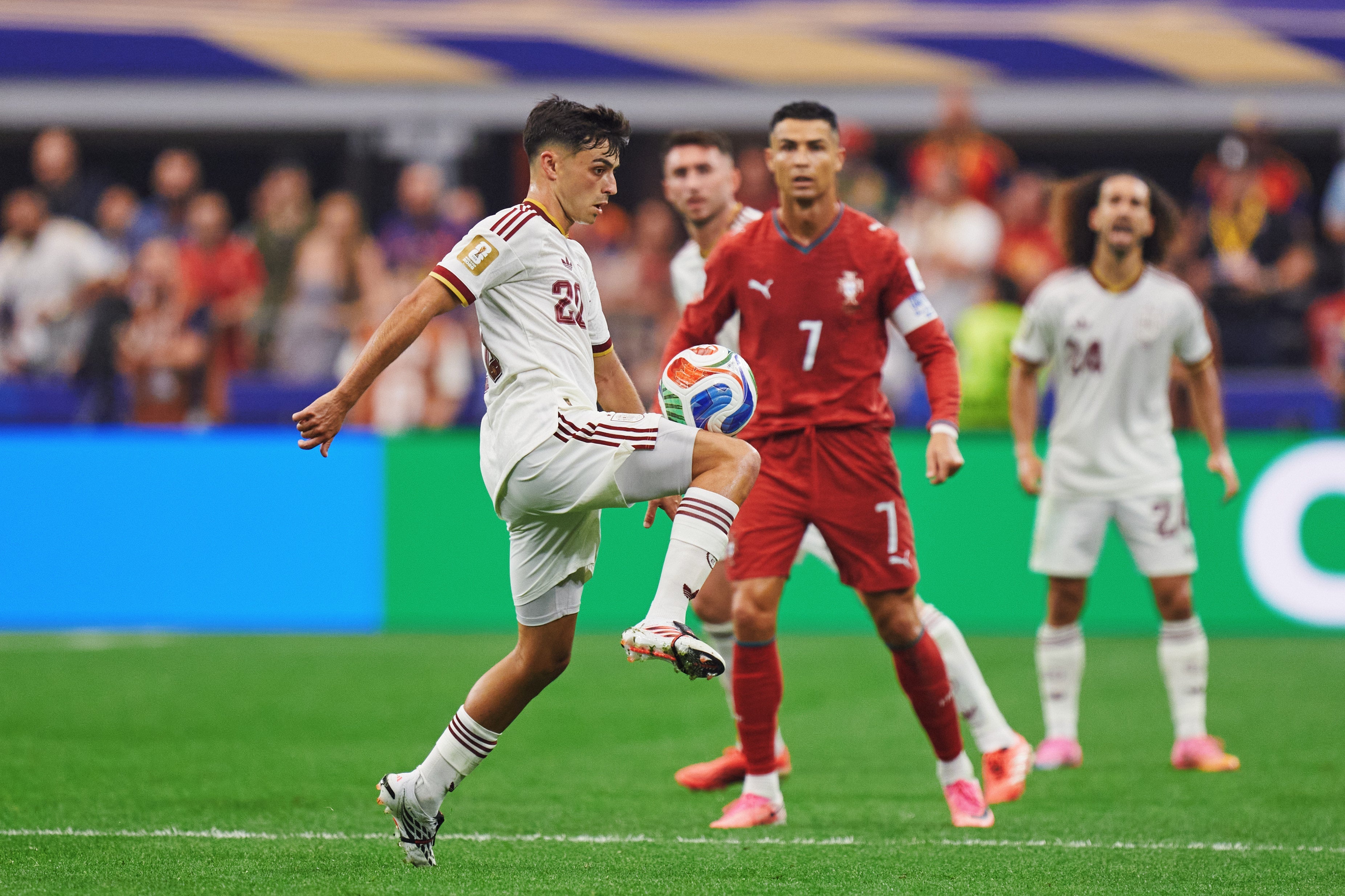 Portugal 0-1 España: Mikel Merino se abona a la épica-image