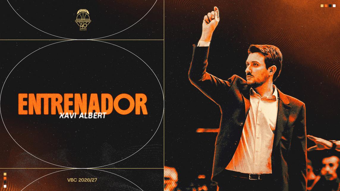 Xavi Albert será el primer entrenador de Valencia Basket-image