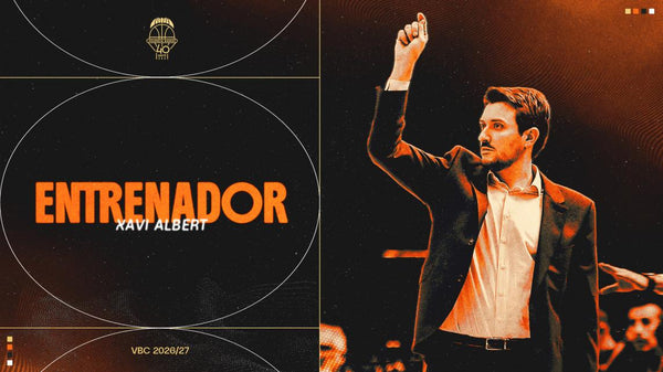 Xavi Albert será el primer entrenador de Valencia Basket-image