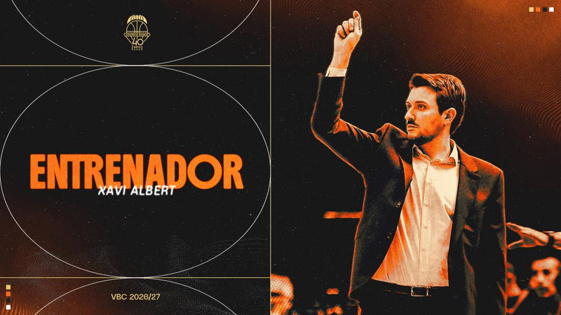 Xavi Albert será el primer entrenador de Valencia Basket-image