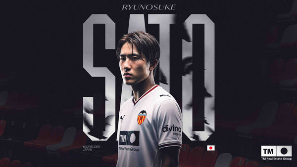 Oficial | Ryunosuke Sato nuevo jugador del Valencia CF-image