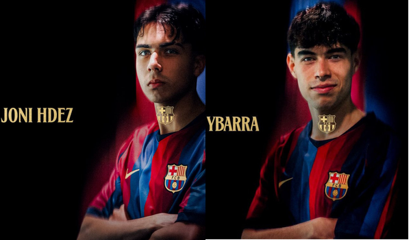El Barcelona ficha a Joni Hernández y Juan Ybarra procedentes del Tenerife-image