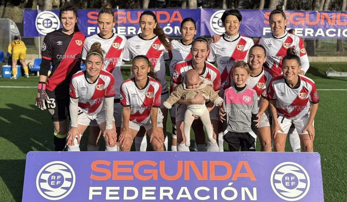 El Rayo Femino se salva del descenso y seguirá una temporada más en Segunda RFEF-image