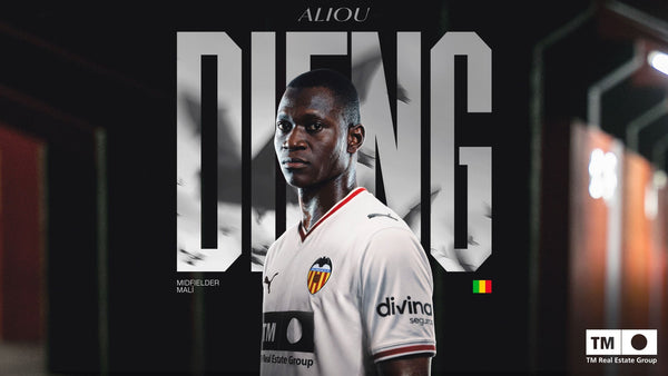 Oficial | Aliou Dieng nuevo jugador del Valencia CF-image